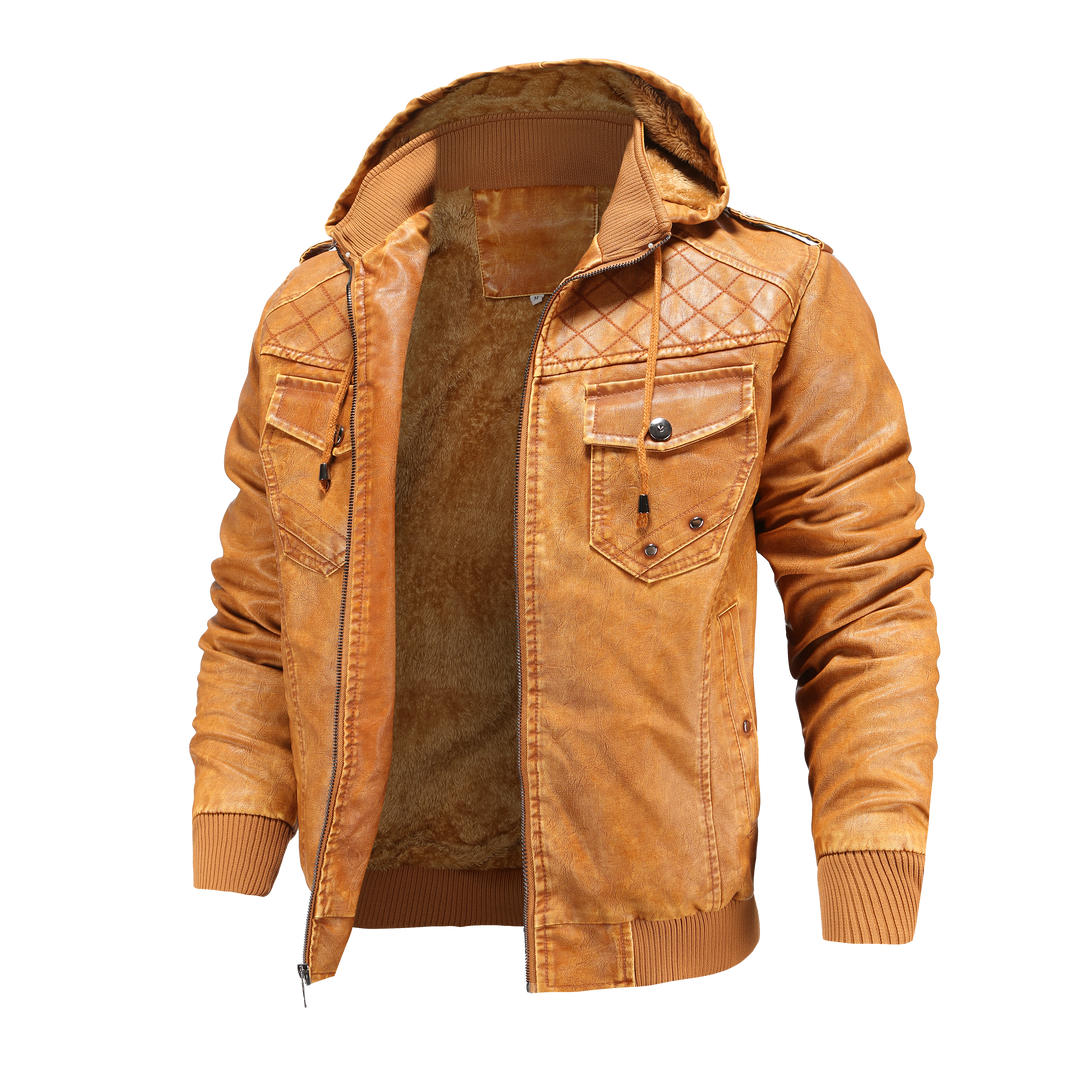 EB | Herren Kapuzensportjacke