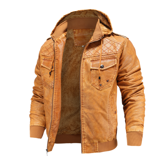 EB | Herren Kapuzensportjacke