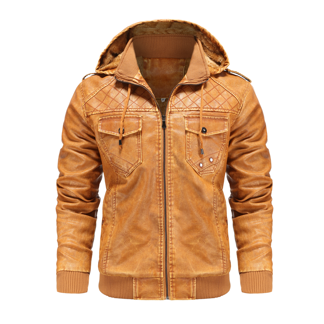 EB | Herren Kapuzensportjacke