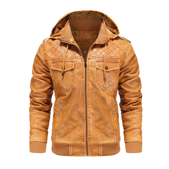 EB | Herren Kapuzensportjacke