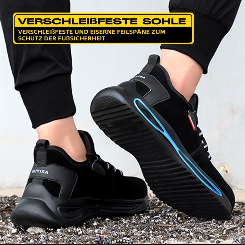 leichte und bequeme rutschfeste, verschleißfeste Arbeitsschutzschuhe EB
