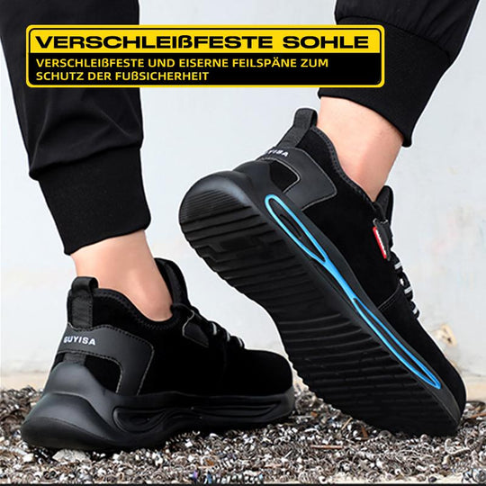 leichte und bequeme rutschfeste, verschleißfeste Arbeitsschutzschuhe EB