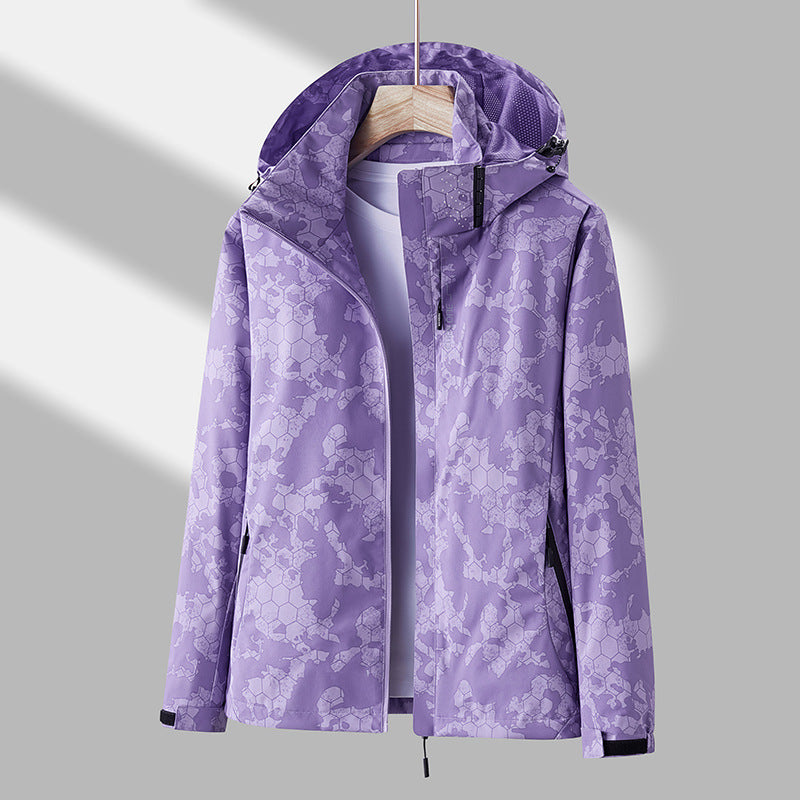 EB | Unisex-Kapuzenjacke mit Stil