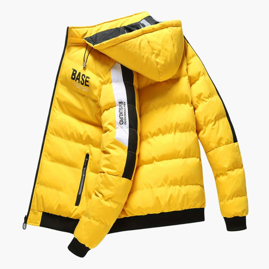 EB | Warrior Pufferjacke Ultra Warm und Stilvoll