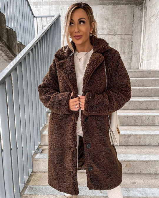 EB | Supreme Soft Teddy Coat