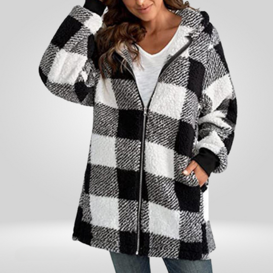 EB | Schwarzer Mantel Damen