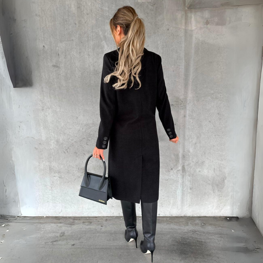 EB | Winddichter Wollmantel