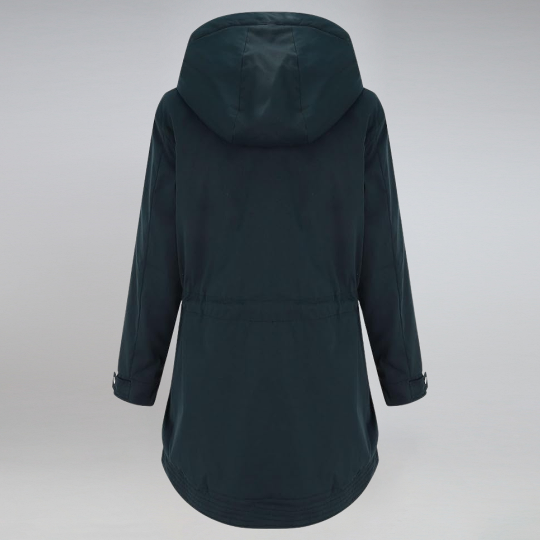 EB | Wetterfeste Damen-Parka-Jacke