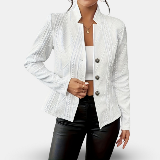 EB | Elegante und Vielseitige Taillierte Jacke