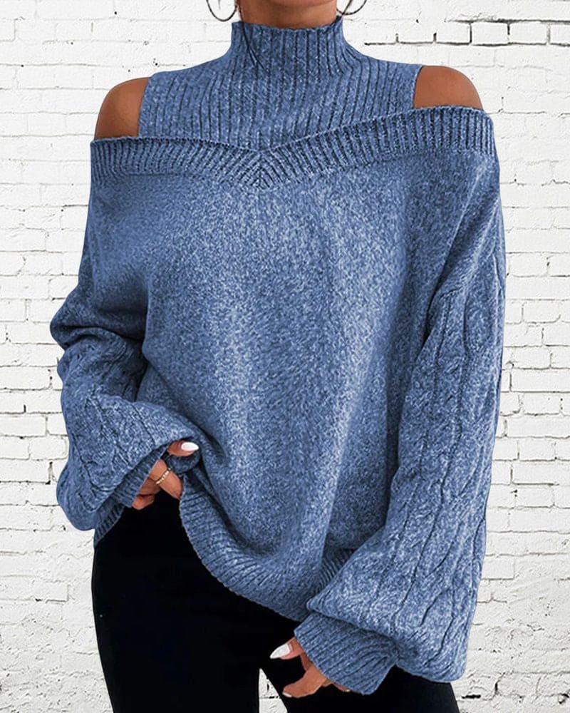 EB | Lässiger Lockere Pullover
