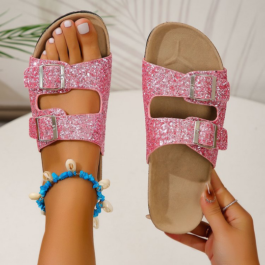EB | Glitzersandalen