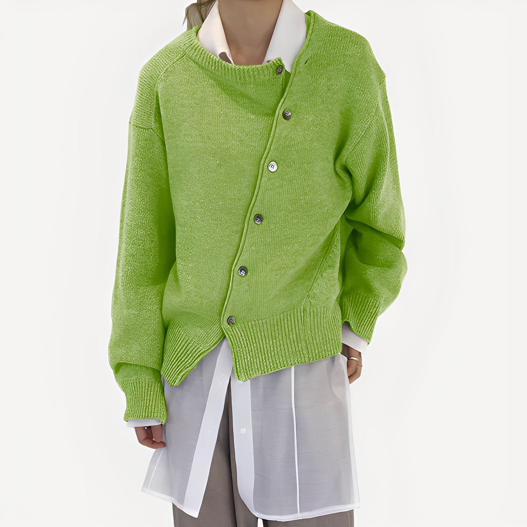 EB | Stilvolle und bequeme Überzieh-Strickjacke