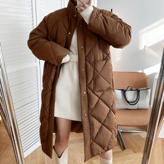 EB | Winter Steppmantel für Frauen Warm