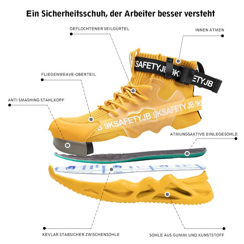 Exklusiver Verkauf von , brandneue Anti-Smashing-Arbeitsschuhe EB