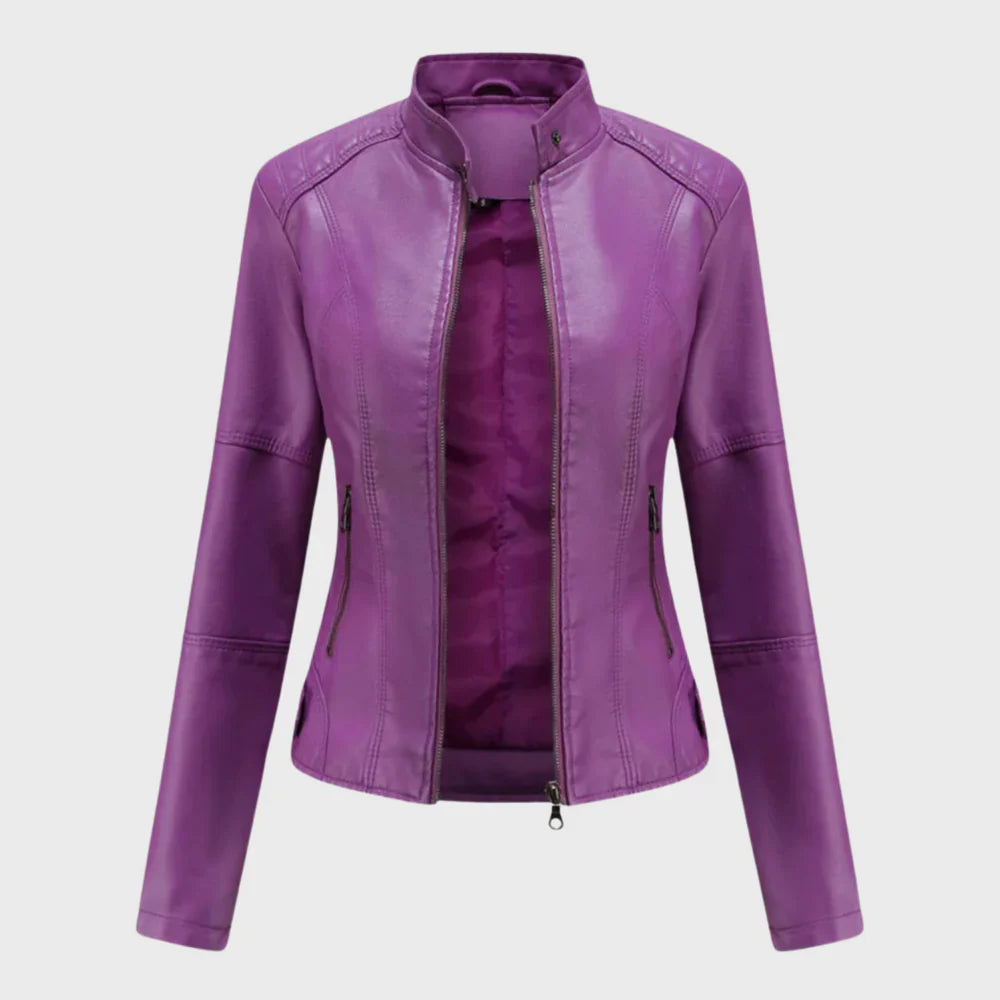 EB | Lässige Lederjacke
