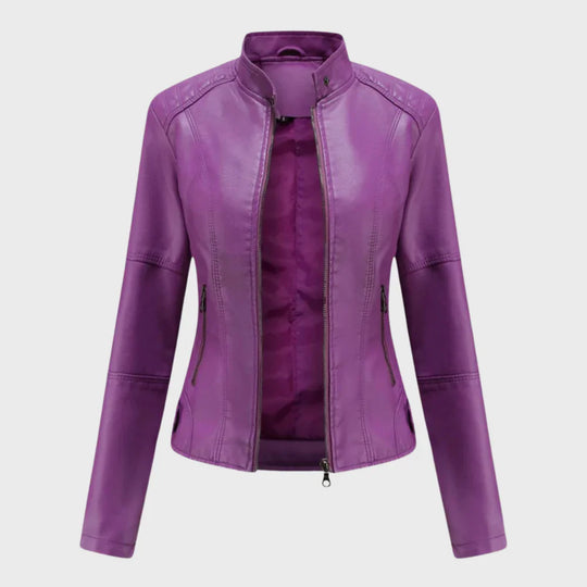 EB | Lässige Lederjacke