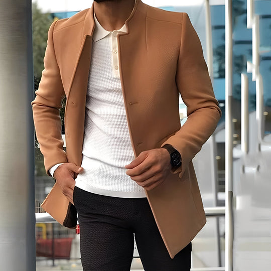 EB | Elegante Slim-Fit Jacke für Herren