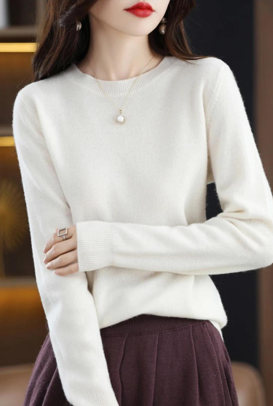 EB | Klassische Wollpullover für Frauen