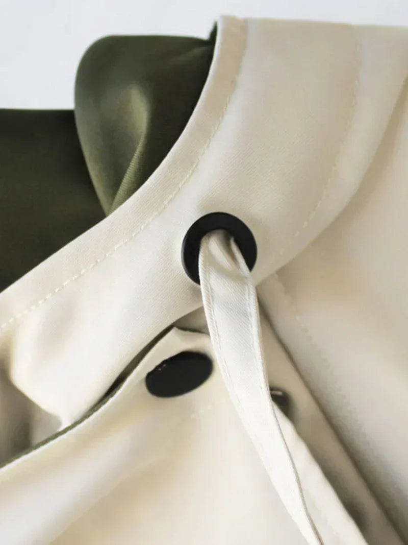 EB | trenchcoat - stilvolle oversized Damenjacke