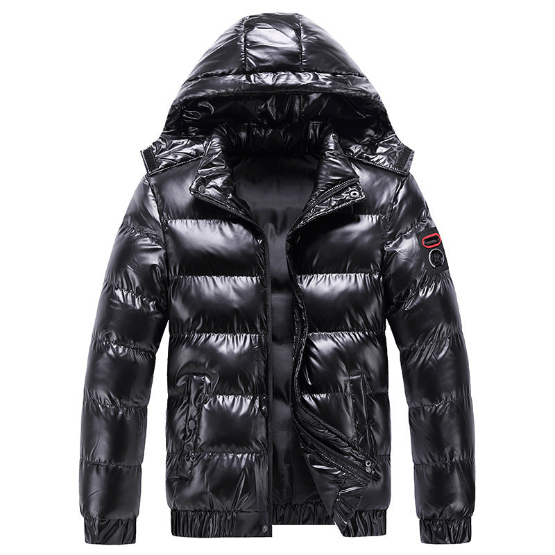 EB | Lässige, wetterfeste, gepolsterte Jacke für Herren