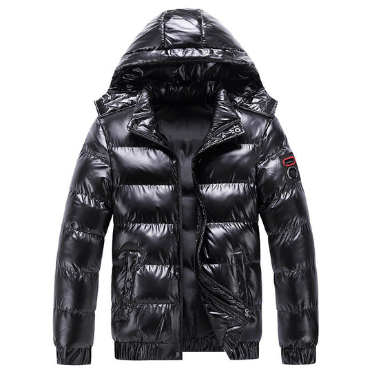 EB | Lässige, wetterfeste, gepolsterte Jacke für Herren