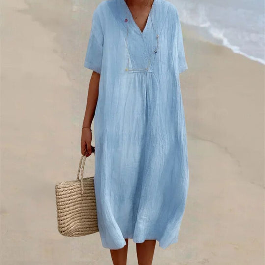 EB | Bequeme Kleid Aus Leinen