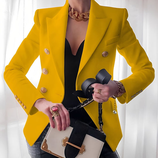 EB | Klassischer Blazer mit Knöpfen für Frauen