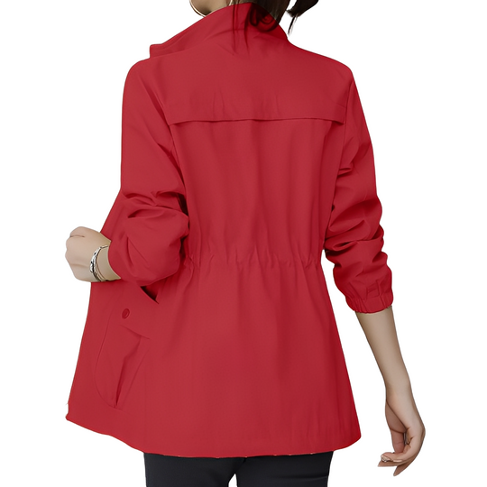 EB | Trendige Damenjacke mit verstellbarer Taille