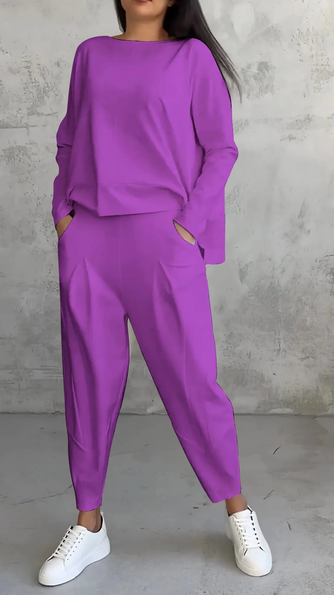 EB | Zweiteiliges Set In Einem Lässigen Relaxed Fit Modell