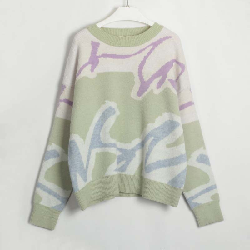 EB | Pullover mit Farbblock