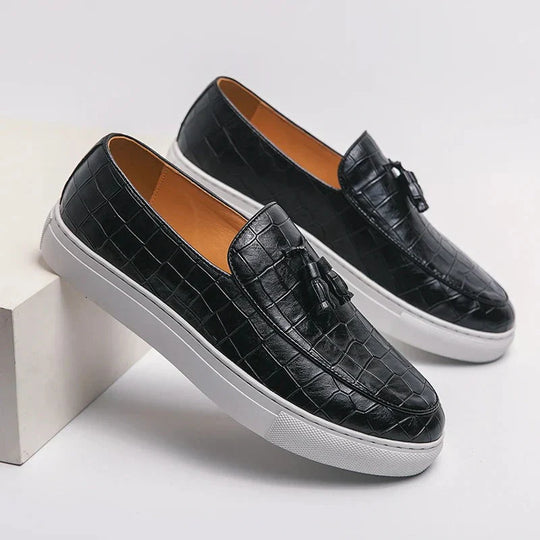 Herren Loafer mit Quaste EB