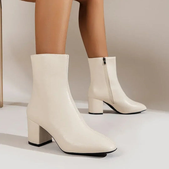 EB | Bequeme Damen Stiefeletten mit Absatz