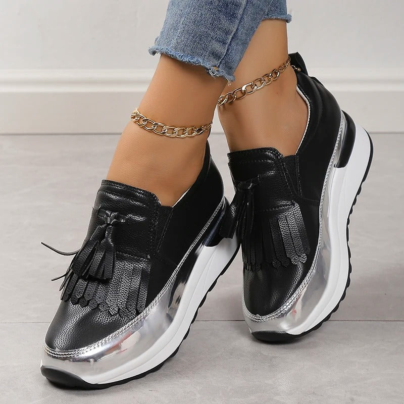 Atmungsaktive Damen Sneaker mit zeitlosem Stil – Isabella EB