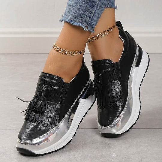 Atmungsaktive Damen Sneaker mit zeitlosem Stil – Isabella EB