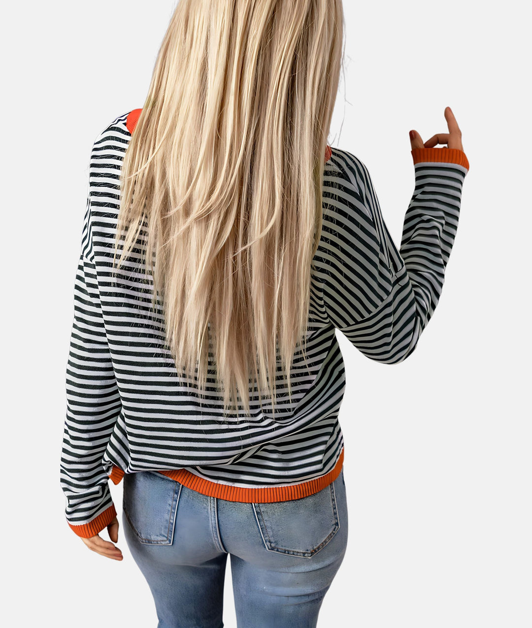 EB | Gestreifter Pullover