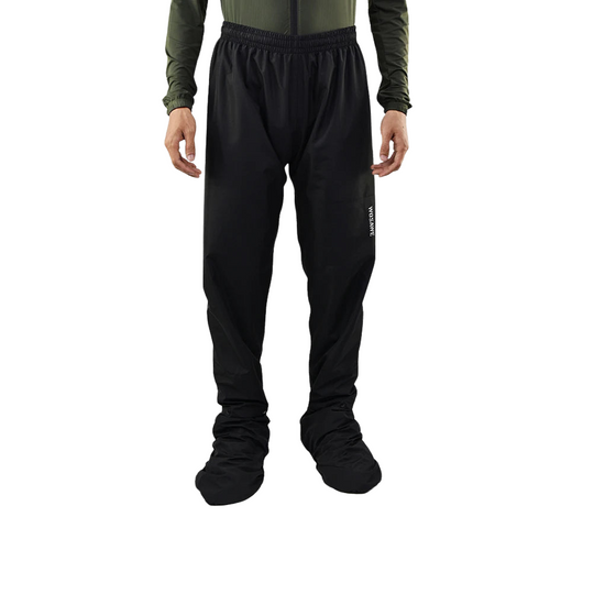EB | Herren Motorrad Regenjacke Wasserdicht - Reflexschwarz/Grün S-2XL