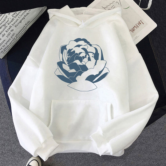 EB | Ekko und Jinx Arcane Harajuku Hoodie
