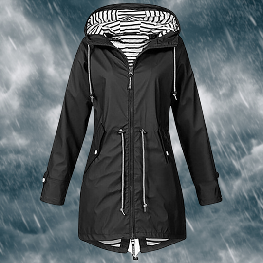 EB | Wasserdichte Regenjacke für Damen