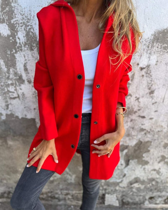 EB | Casual Hoodie-Jacke