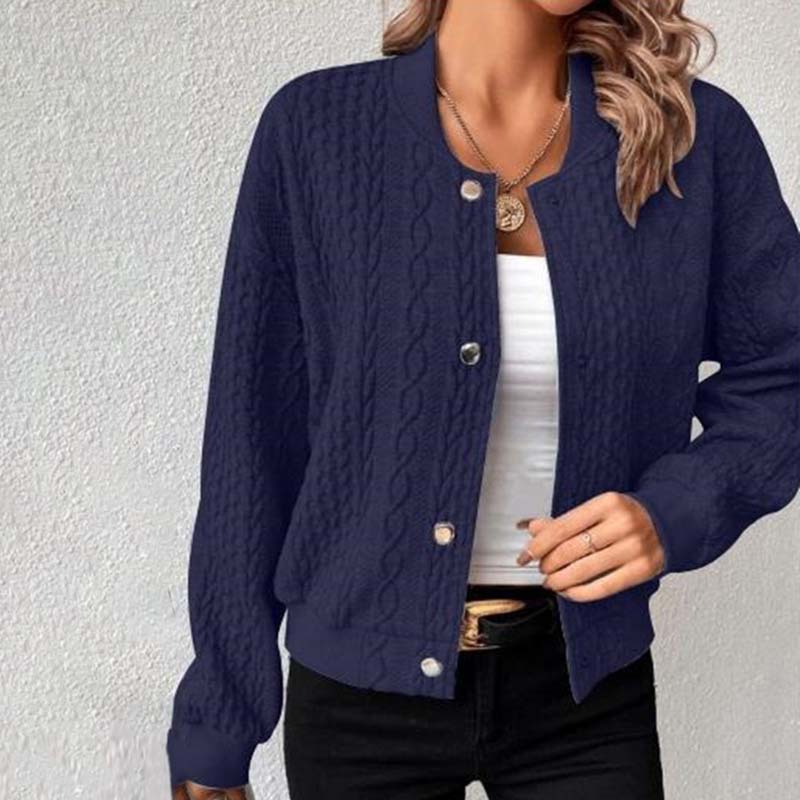 EB | Gestrickte Strickjacke