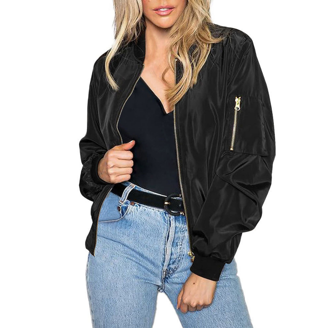 EB | Reißverschluss Leichtjacke für Damen