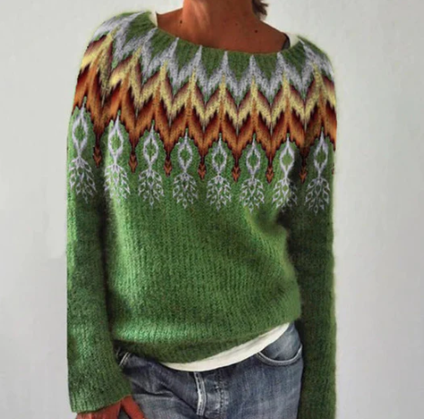 EB | Damen-Retro-Pullover