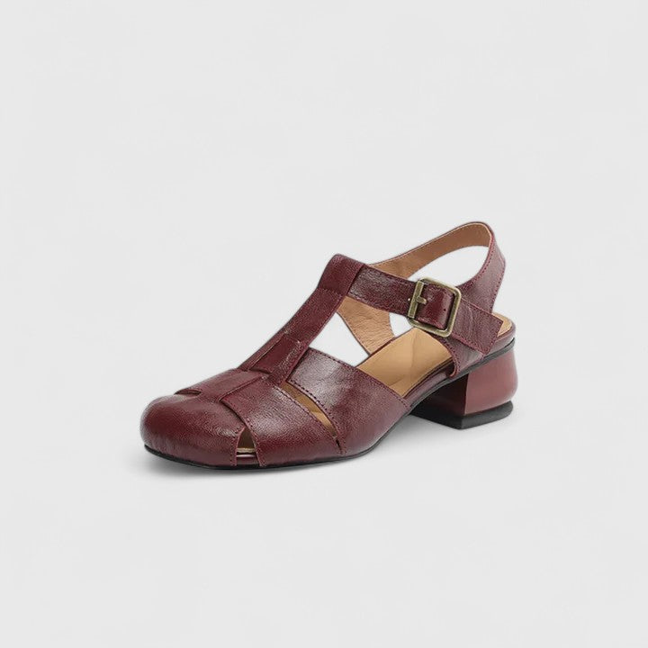 elegante Damensandalen, hochwertiges Leder. EB EB
