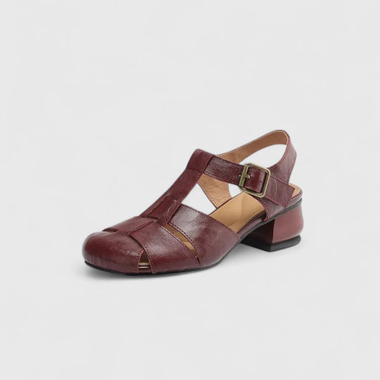 elegante Damensandalen, hochwertiges Leder. EB EB