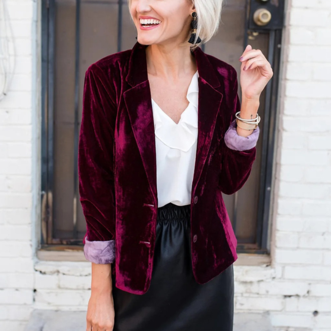 EB | Moderne Warme Blazer - Winter