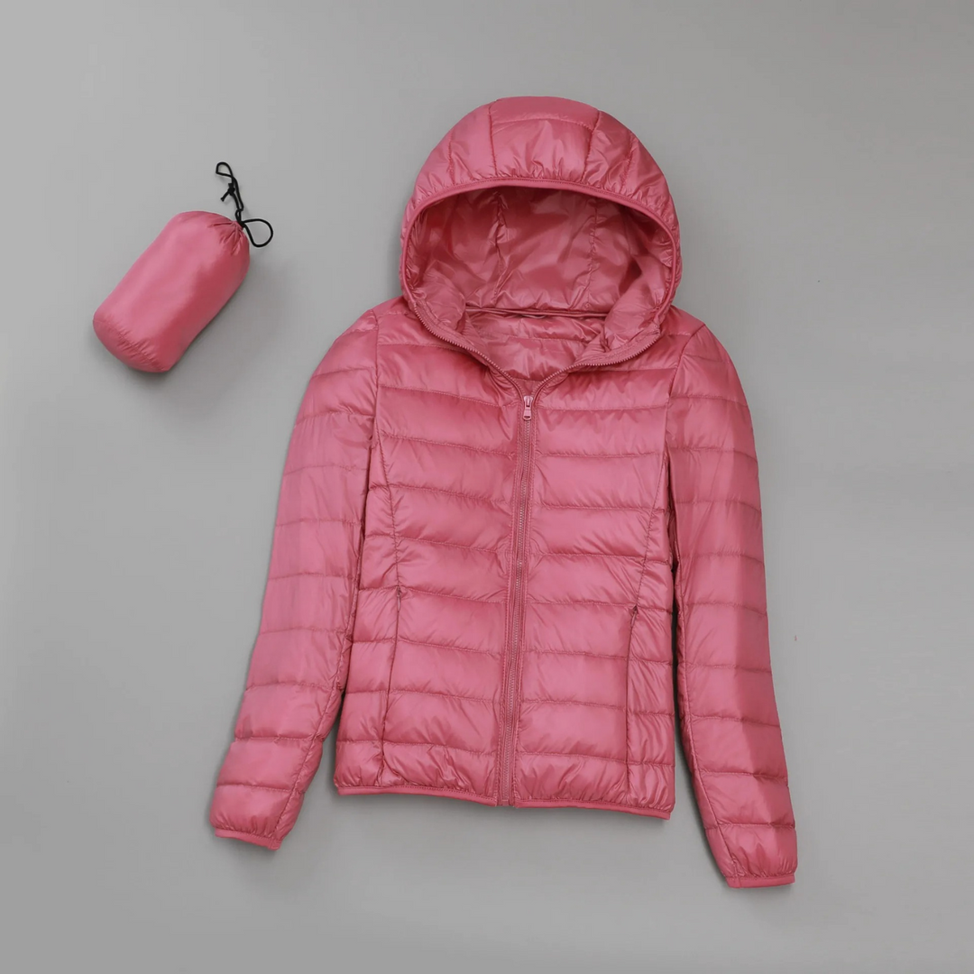 EB | Leichte Gesteppt Jacke mit Kapuze