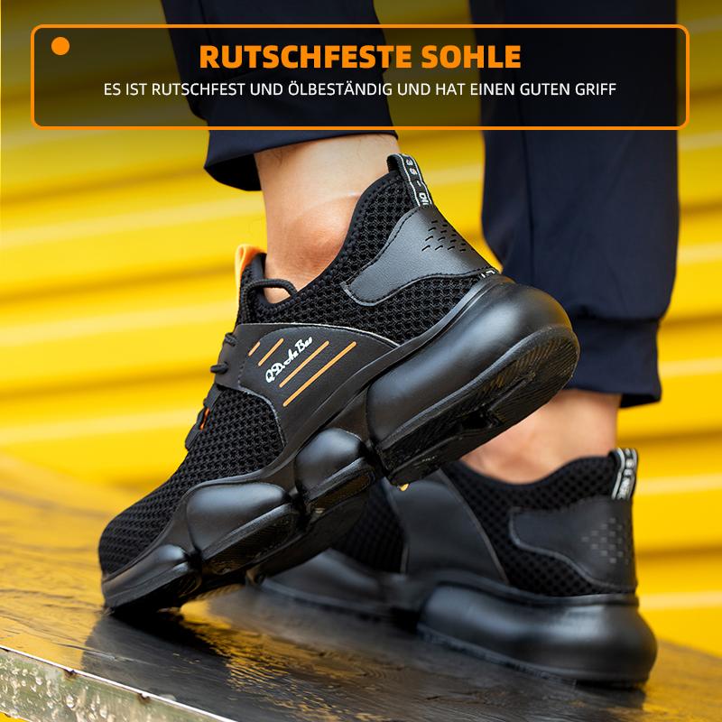 Licht Arbeit Sicherheitsschuhe Punktion Beweis Anti-smashing Indestructible schuhe EB