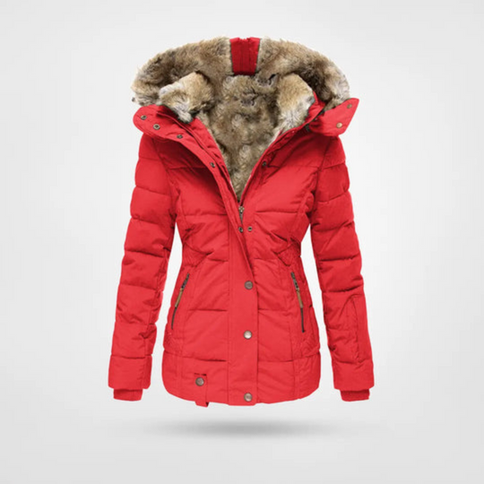 EB | Damen Winter Puffer Parka Jacke Warm