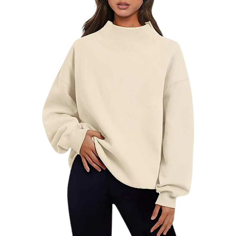 EB | Sweatshirt Locker Sitzender Damenpullover