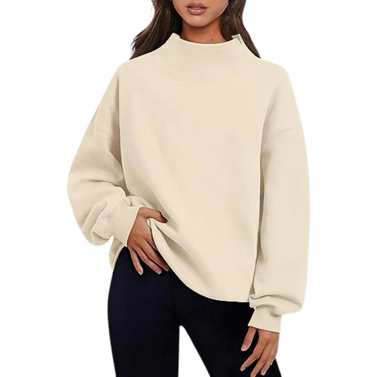 EB | Sweatshirt Locker Sitzender Damenpullover